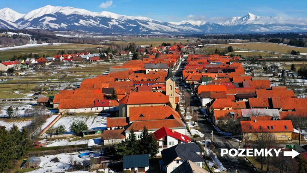 Investičný pozemok Liptov, Vysoké Tatry (rodnné domy, bytovky, hotel, apartmány) - 7580m2 - Malý obr.1