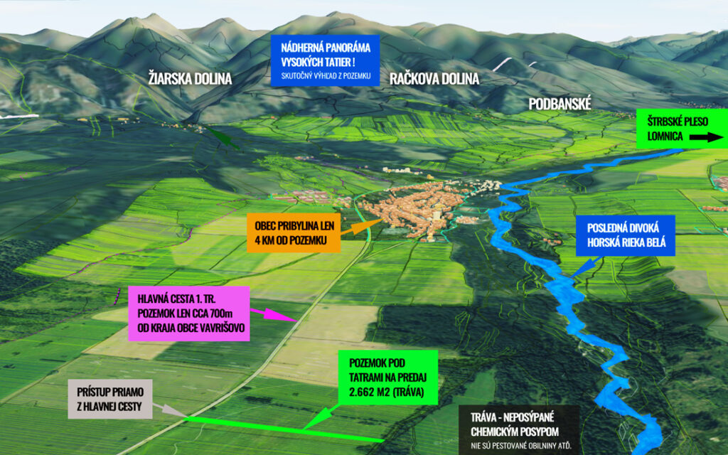 Rekreačný pozemok Liptov - Tatry - Malý obr.7